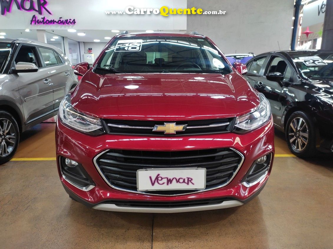 CHEVROLET TRACKER PREMIER 1.4 TURBO FLEX AUTOM. C/ TETO - Loja