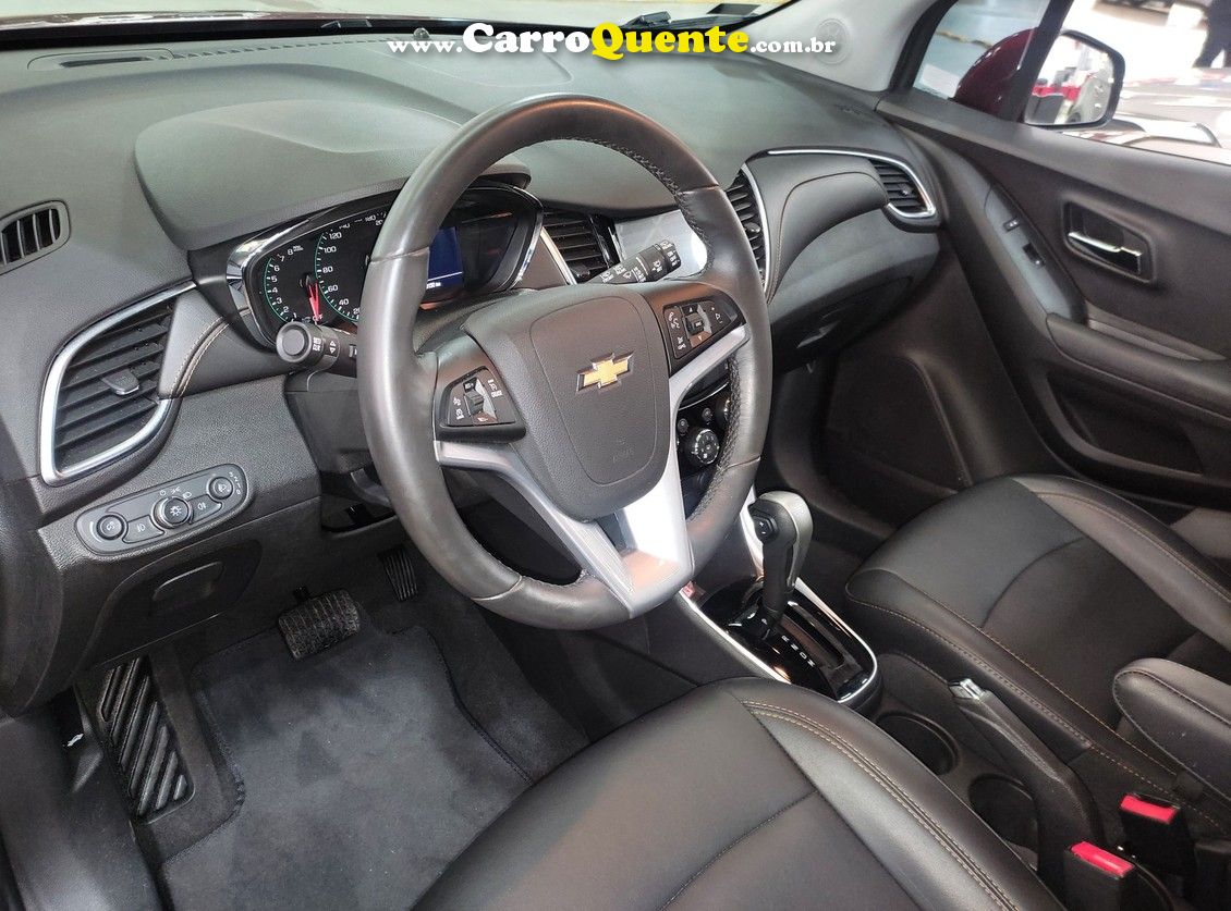 CHEVROLET TRACKER PREMIER 1.4 TURBO FLEX AUTOM. C/ TETO - Loja