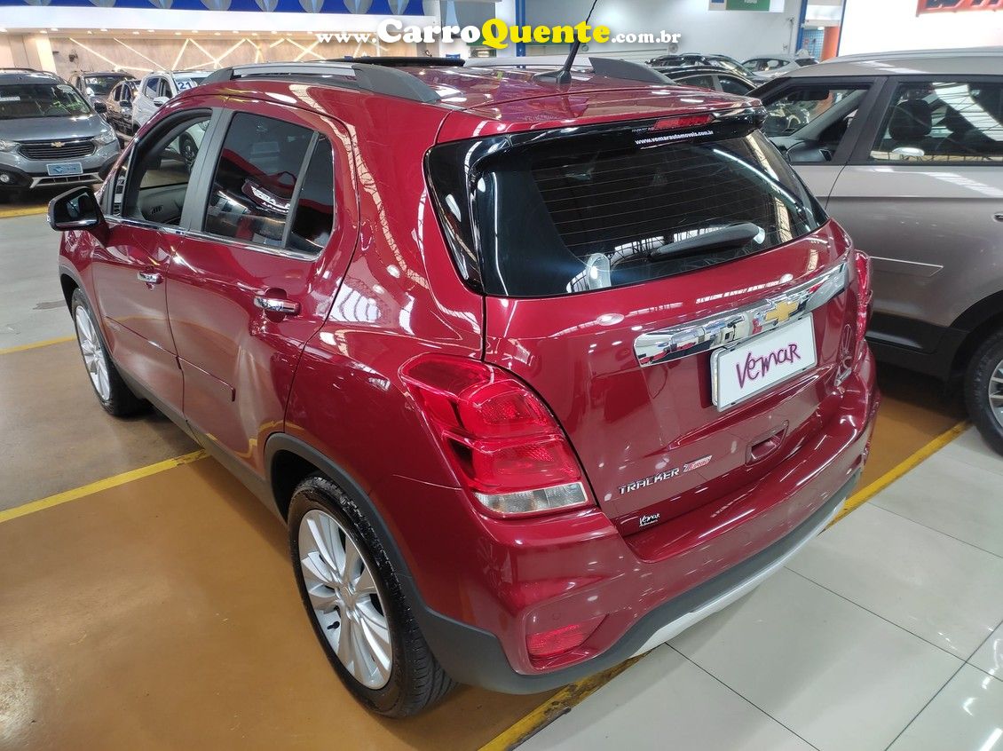 CHEVROLET TRACKER PREMIER 1.4 TURBO FLEX AUTOM. C/ TETO - Loja