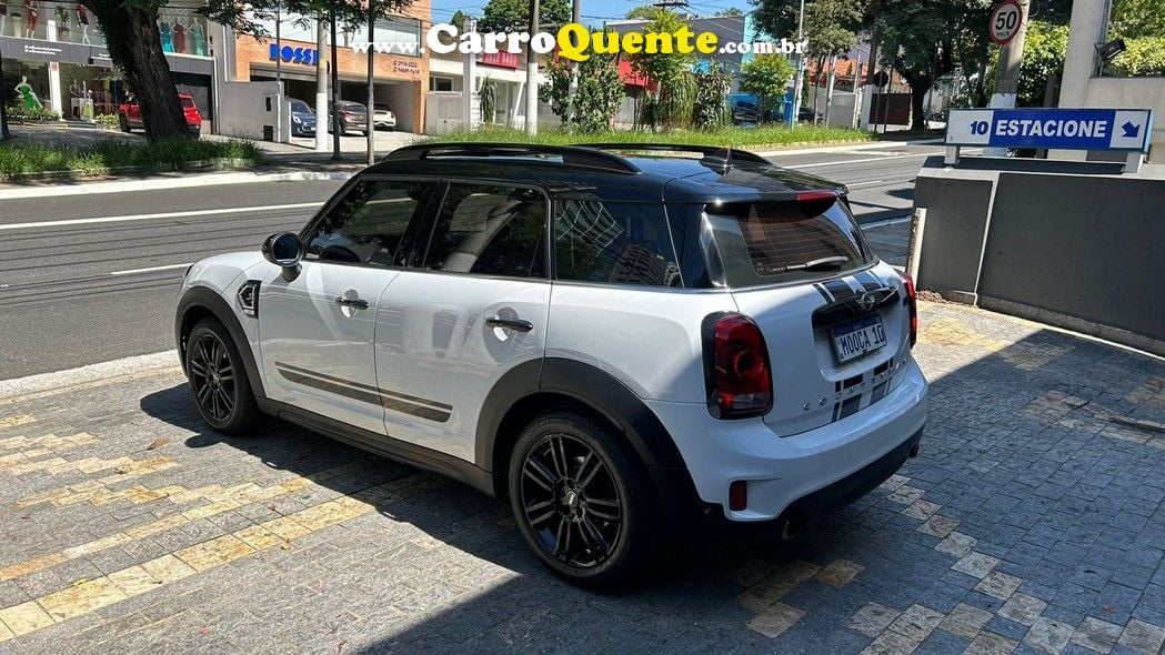 MINI COUNTRYMAN 2.0 16V TWINPOWER TURBO COOPER S - Loja