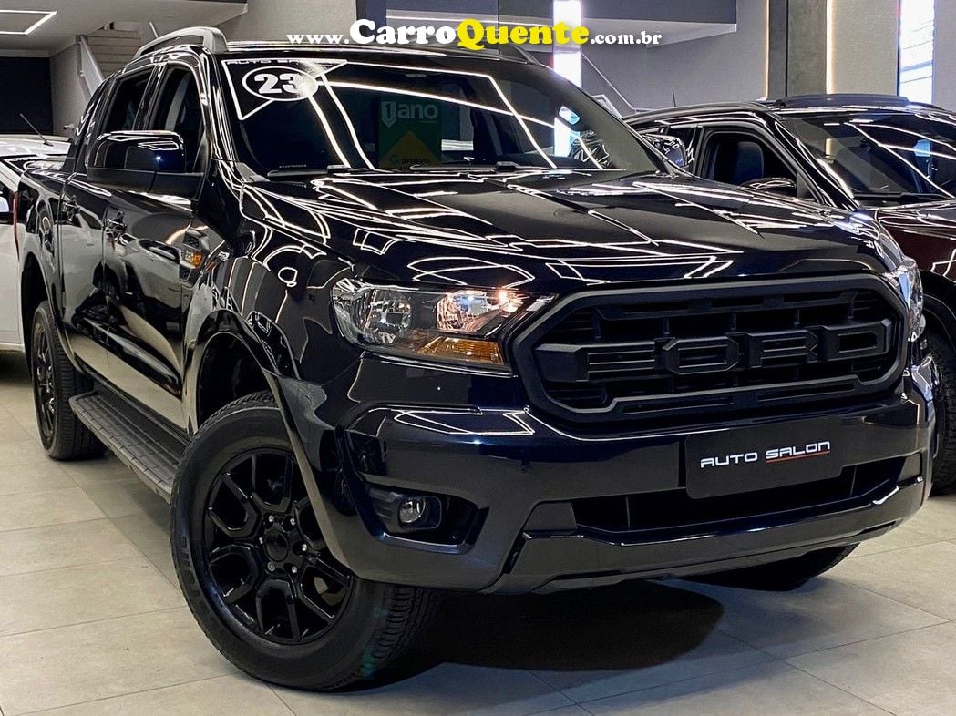 FORD RANGER 2.2 BLACK 4X2 CD 16V - Loja