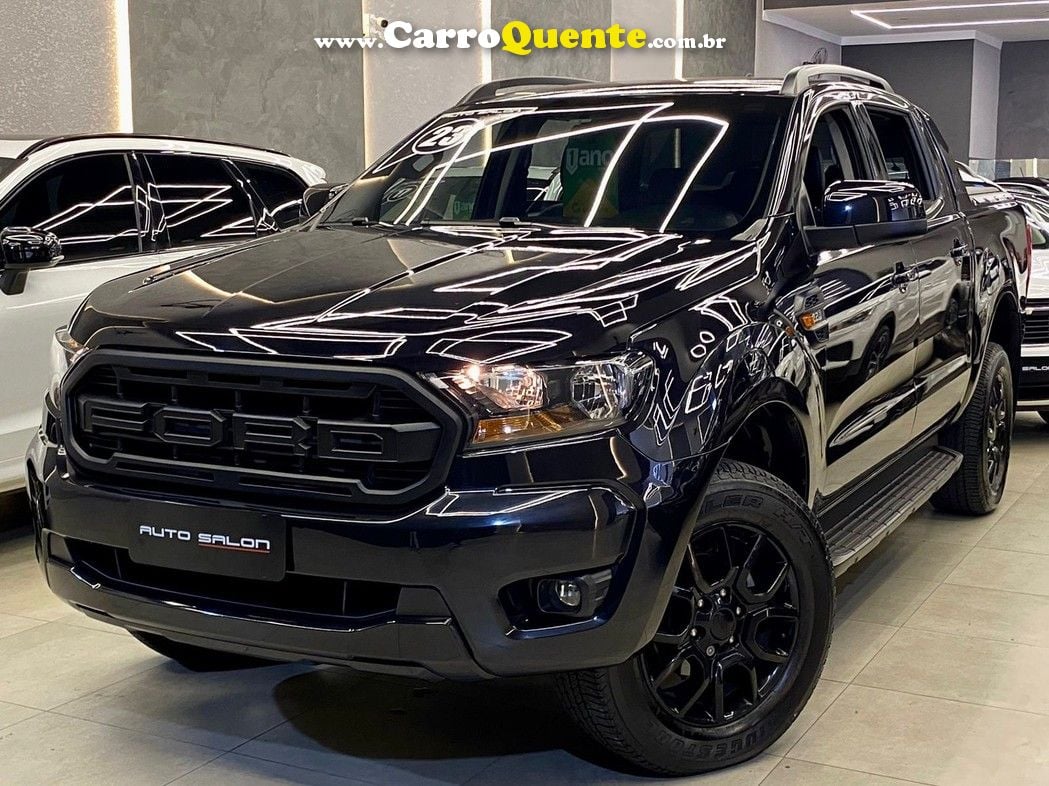 FORD RANGER 2.2 BLACK 4X2 CD 16V - Loja