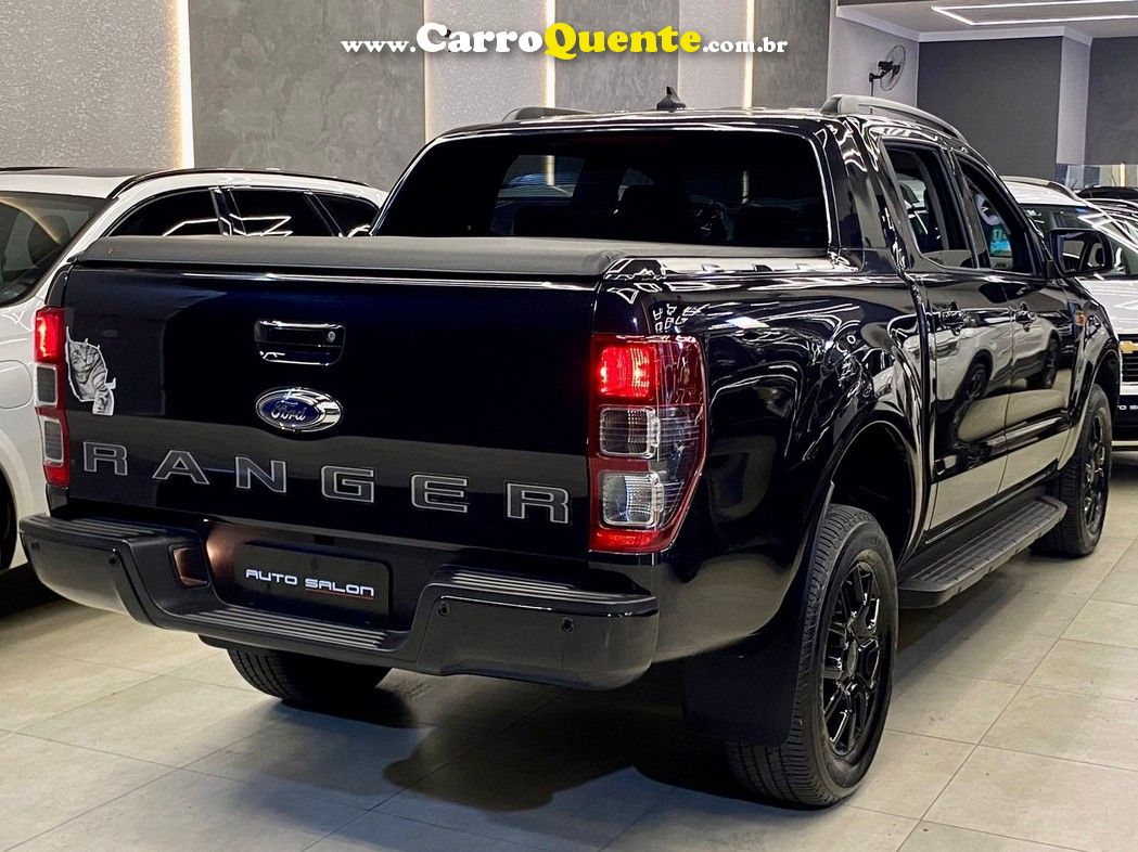 FORD RANGER 2.2 BLACK 4X2 CD 16V - Loja