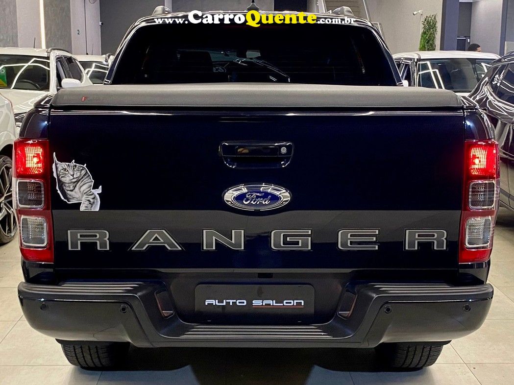 FORD RANGER 2.2 BLACK 4X2 CD 16V - Loja