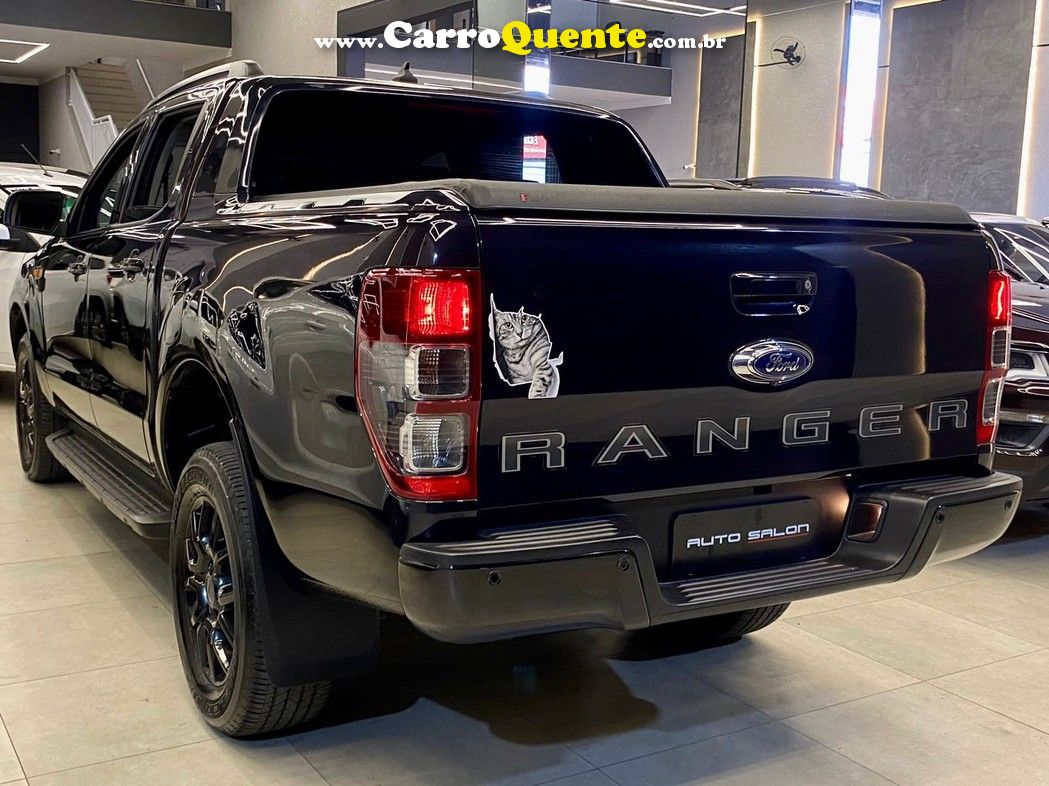 FORD RANGER 2.2 BLACK 4X2 CD 16V - Loja