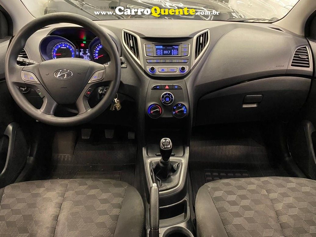 HYUNDAI HB20 1.6 COMFORT PLUS 16V - Loja