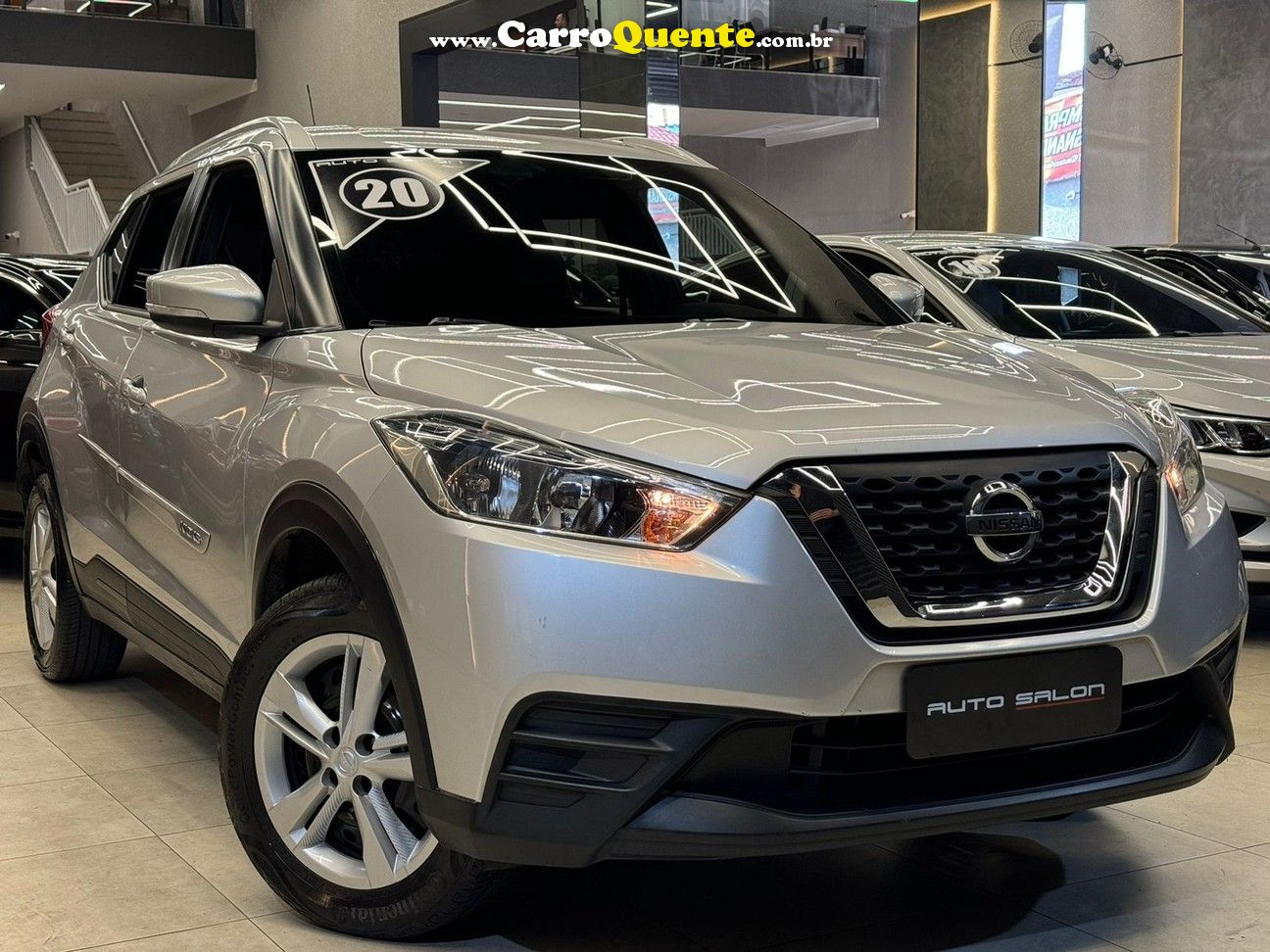 NISSAN KICKS 1.6 16V FLEXSTART S DIRECT - Loja