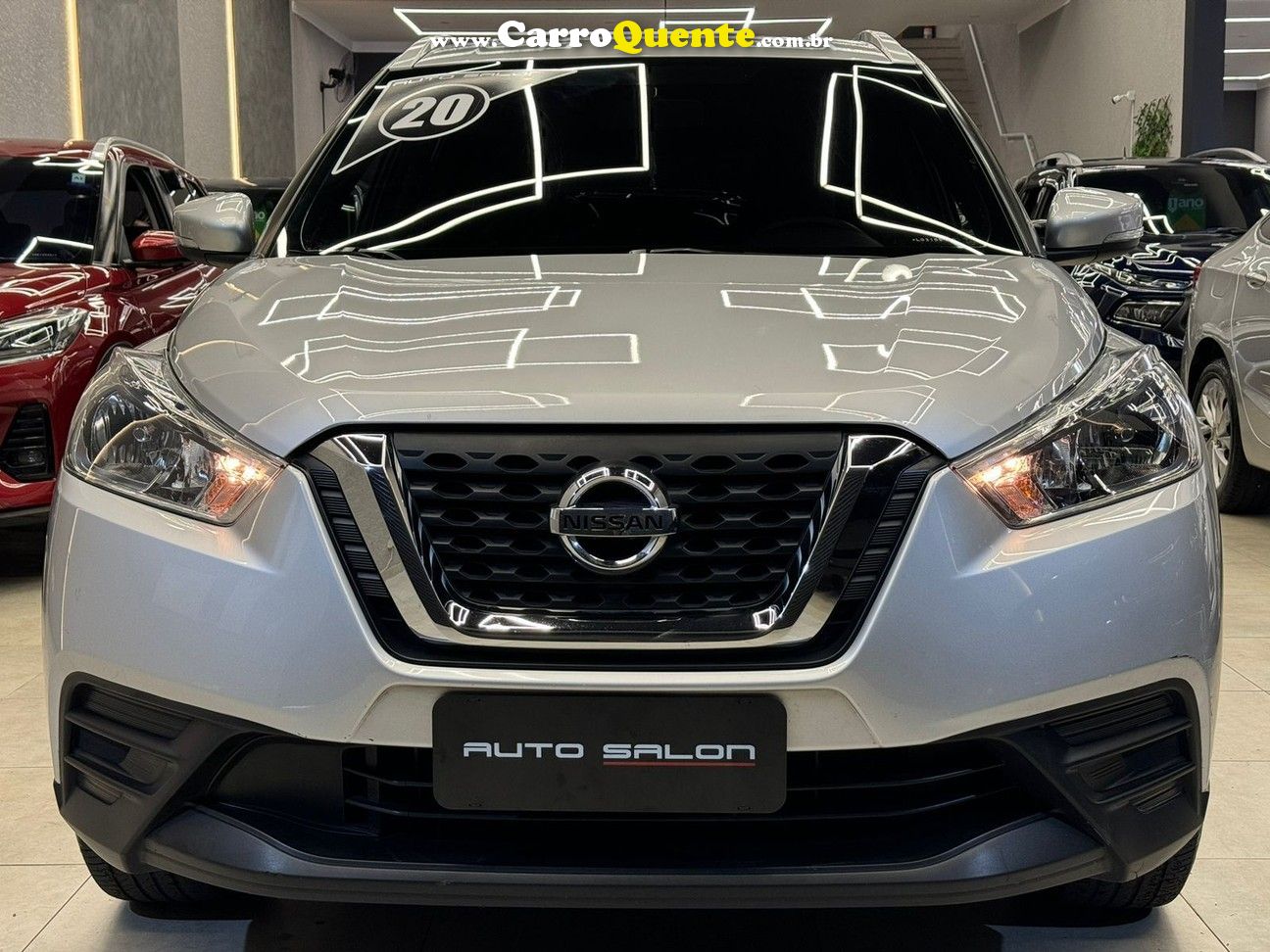 NISSAN KICKS 1.6 16V FLEXSTART S DIRECT - Loja