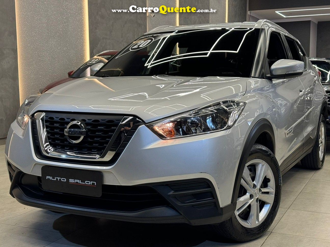 NISSAN KICKS 1.6 16V FLEXSTART S DIRECT - Loja