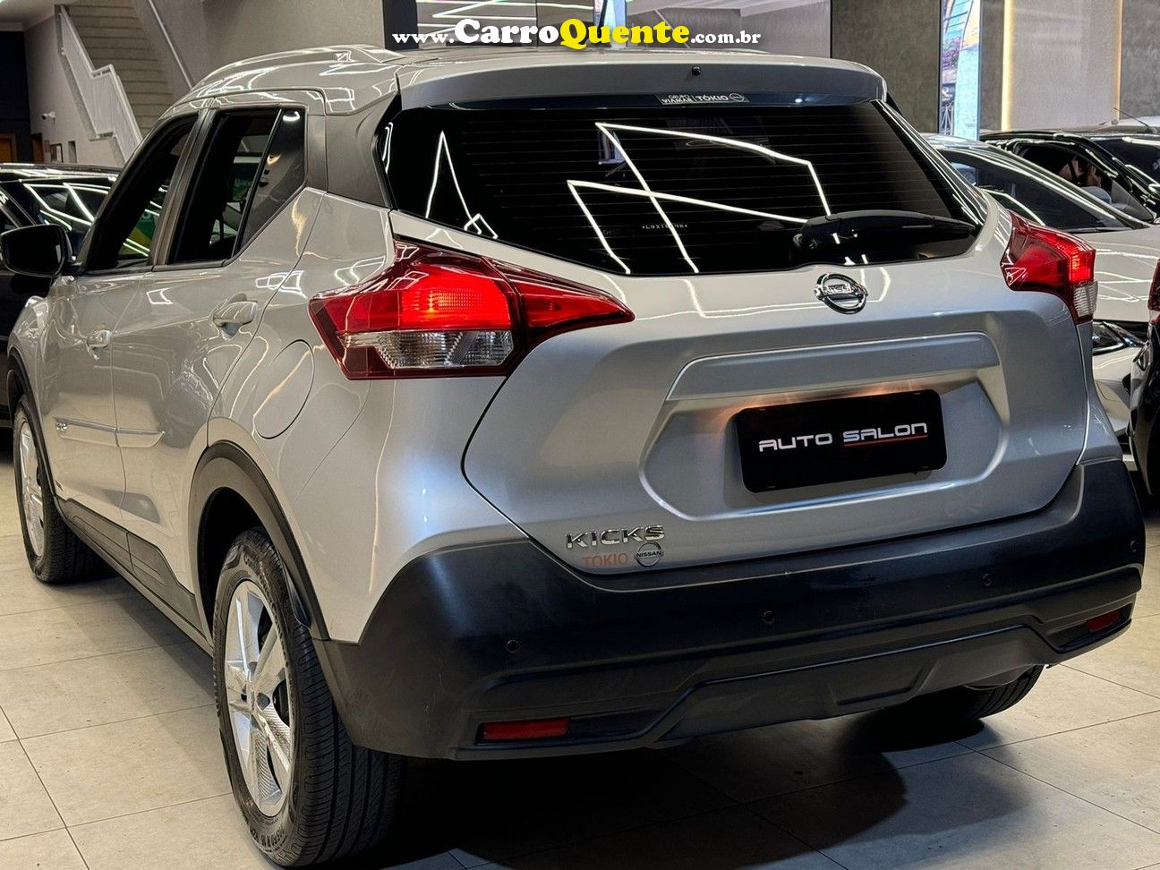 NISSAN KICKS 1.6 16V FLEXSTART S DIRECT - Loja