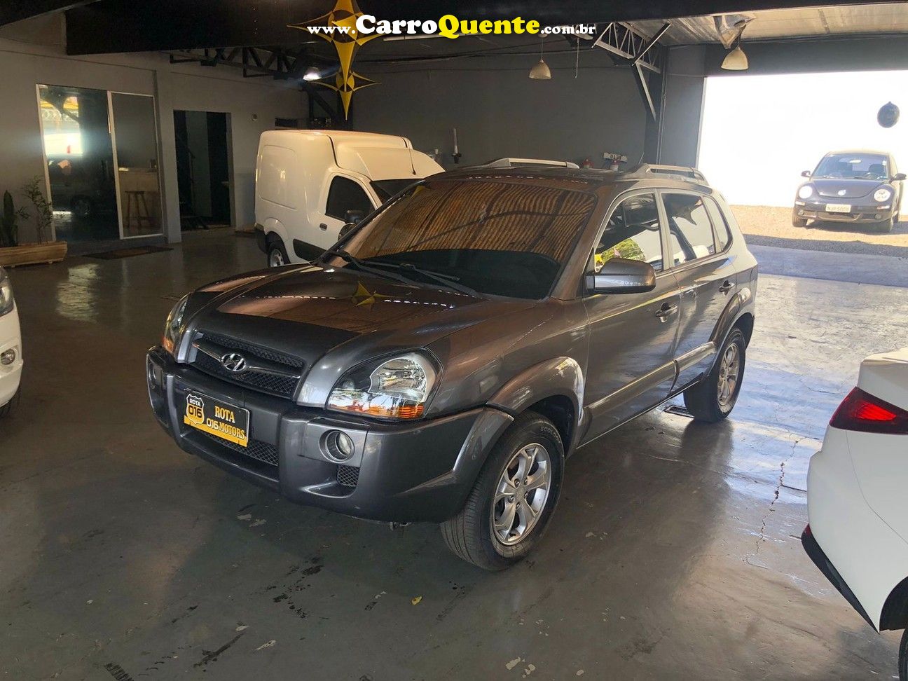 HYUNDAI TUCSON 2.0 MPFI GLS 16V 143CV 2WD - Loja