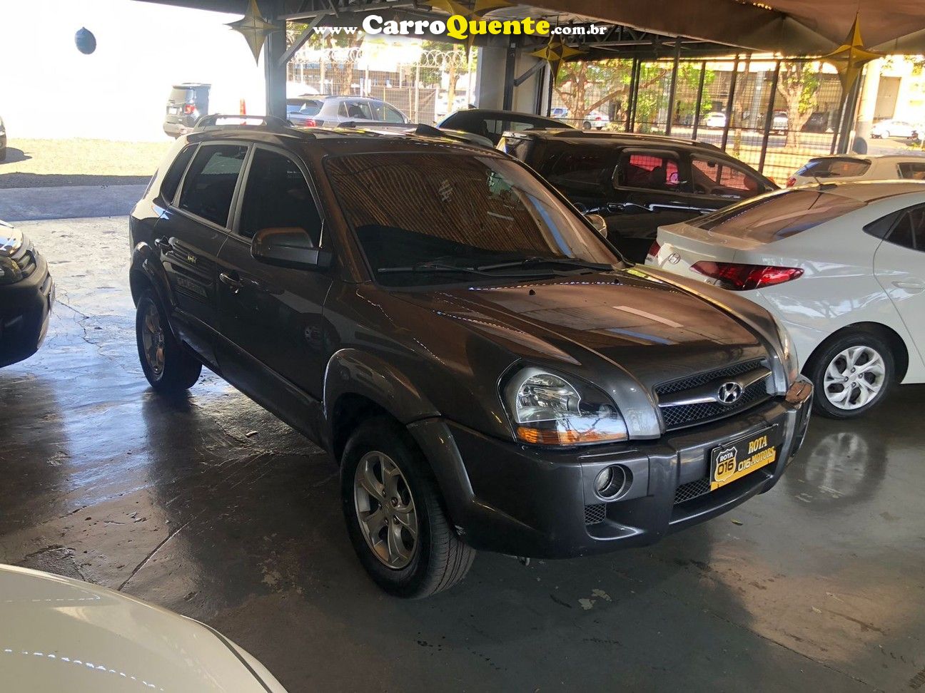 HYUNDAI TUCSON 2.0 MPFI GLS 16V 143CV 2WD - Loja