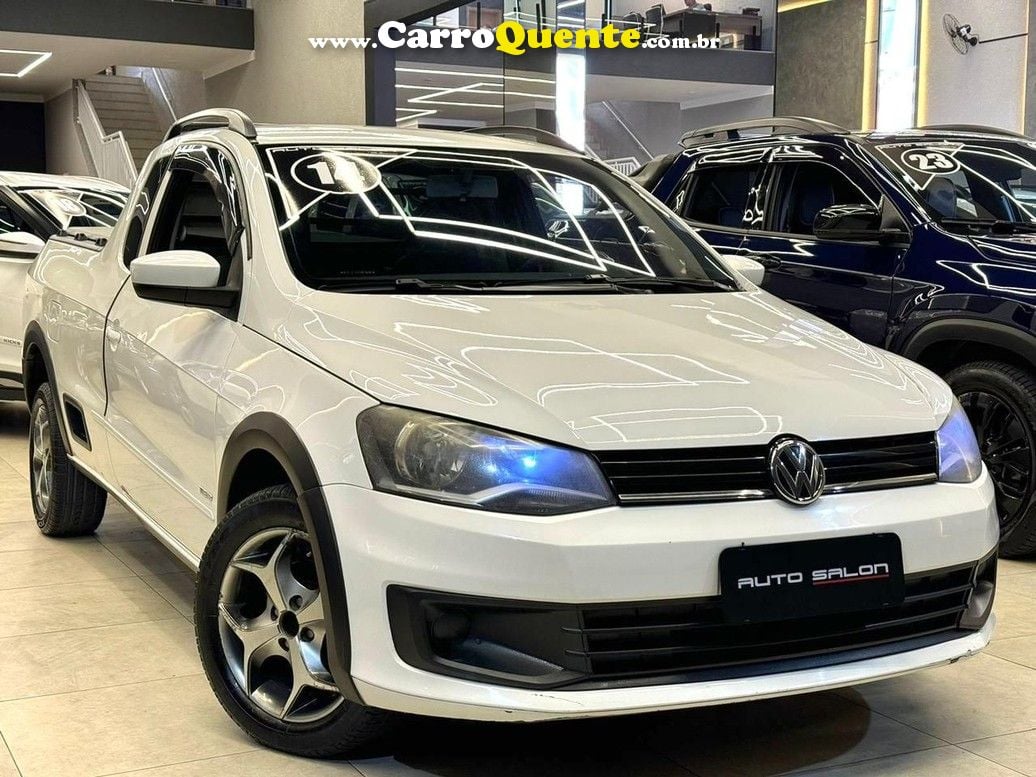 VOLKSWAGEN SAVEIRO 1.6 MI TRENDLINE CE 8V - Loja