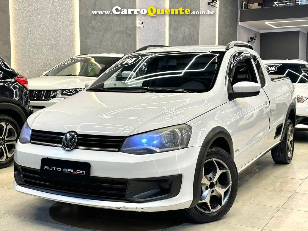 VOLKSWAGEN SAVEIRO 1.6 MI TRENDLINE CE 8V - Loja