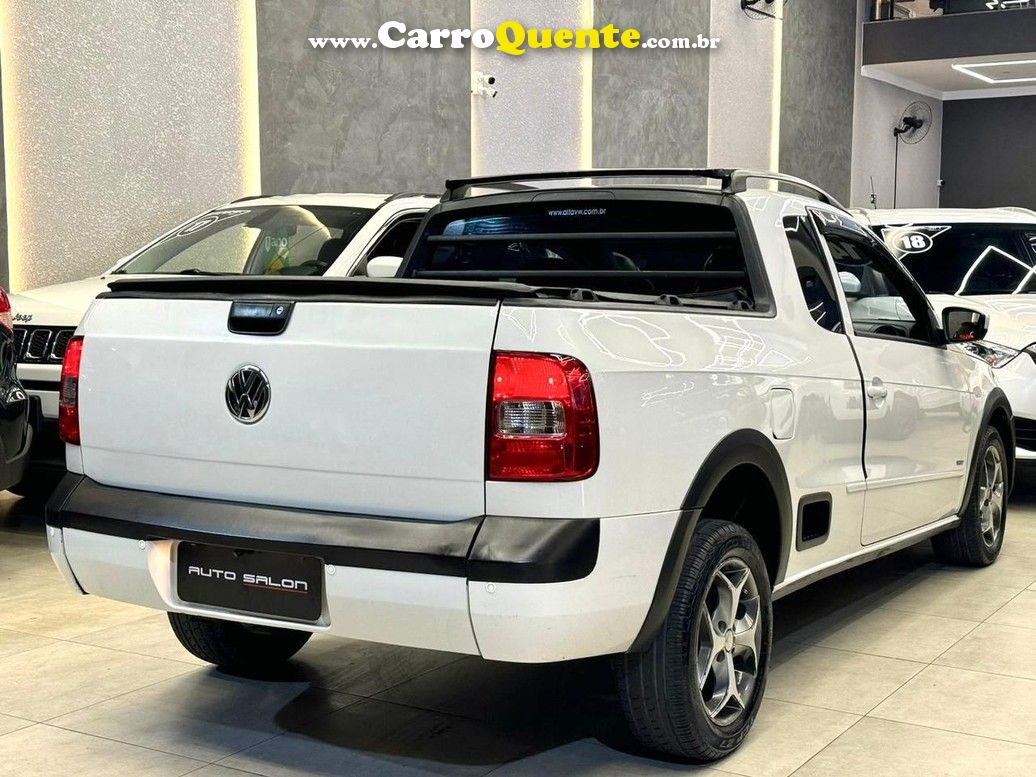 VOLKSWAGEN SAVEIRO 1.6 MI TRENDLINE CE 8V - Loja