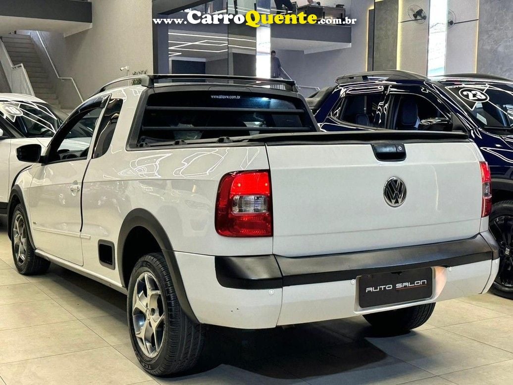 VOLKSWAGEN SAVEIRO 1.6 MI TRENDLINE CE 8V - Loja