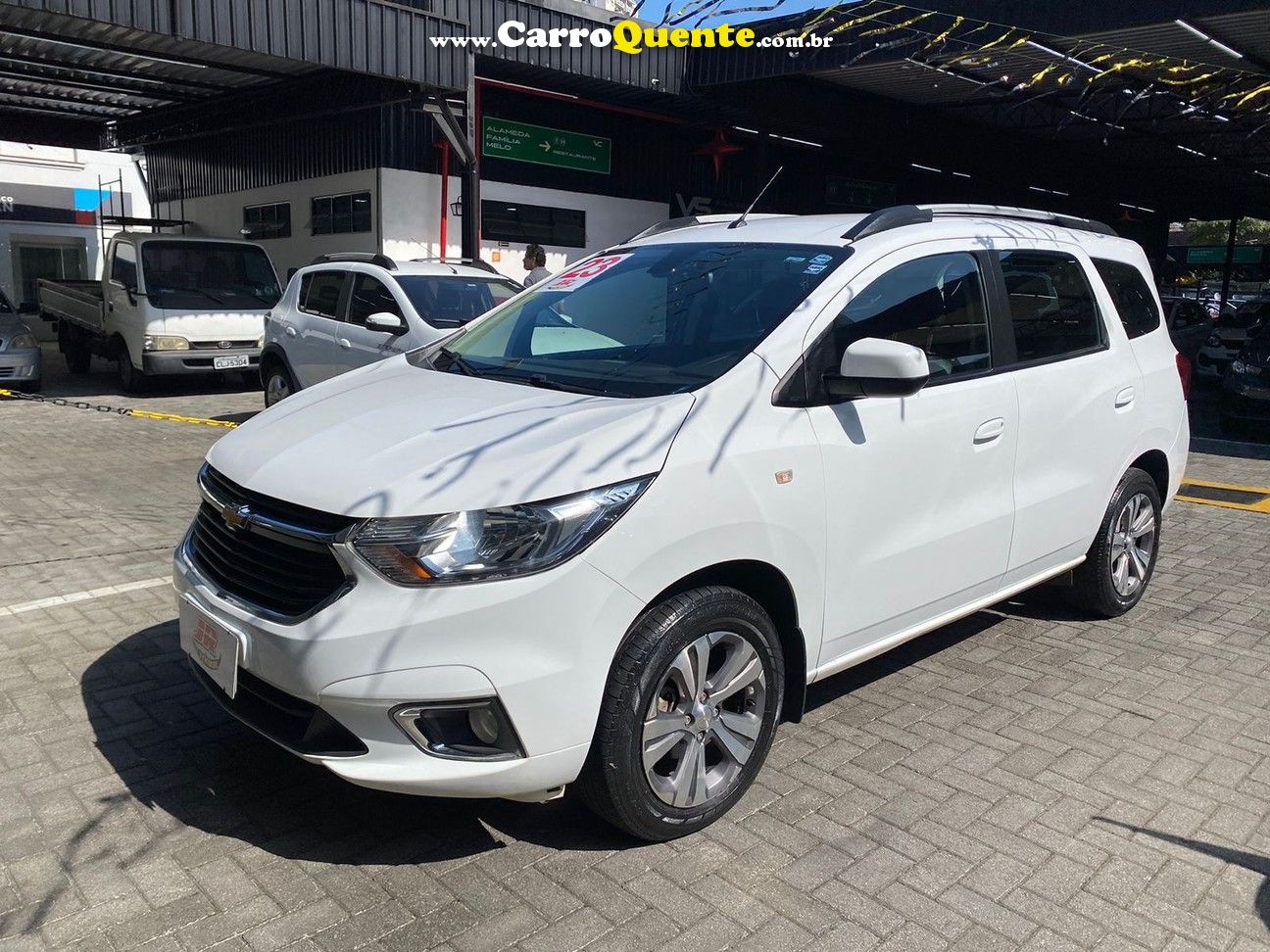 CHEVROLET SPIN 1.8 PREMIER 8V - Loja