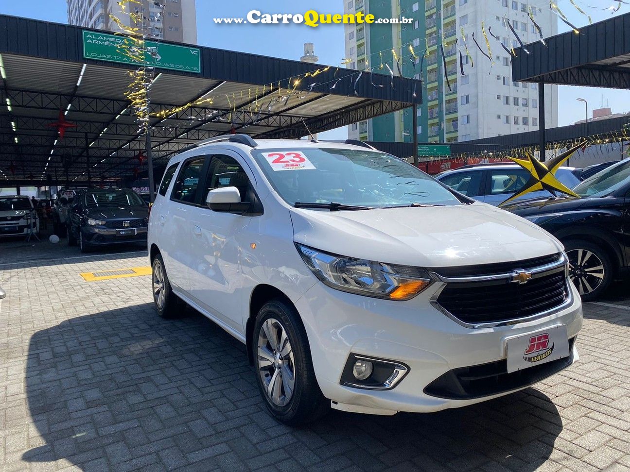 CHEVROLET SPIN 1.8 PREMIER 8V - Loja