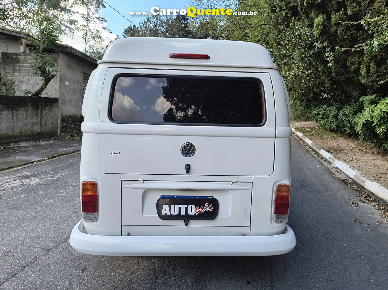 VOLKSWAGEN KOMBI 1.4 MI STD 8V - Loja