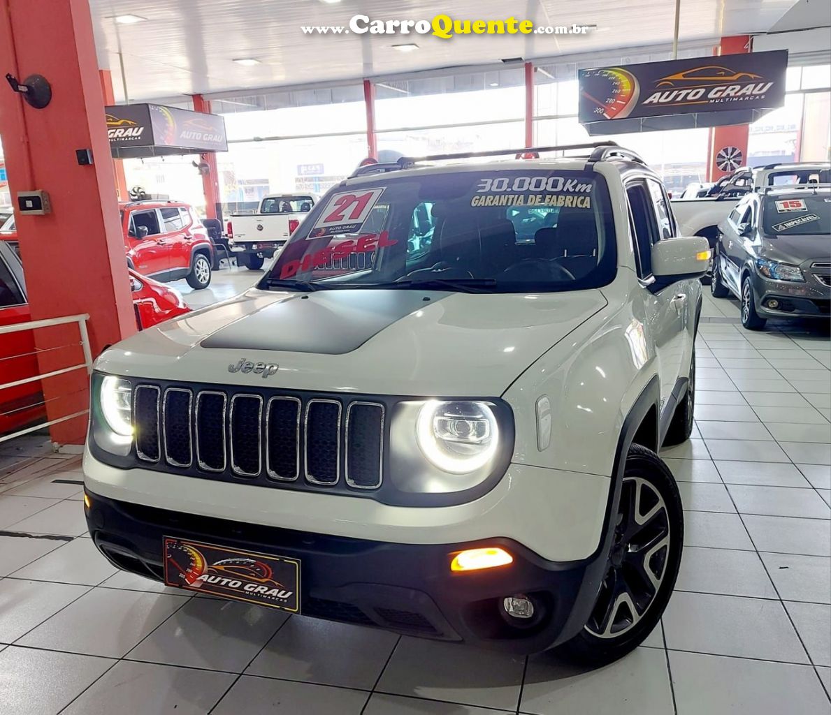 JEEP RENEGADE 1.8 16V LONGITUDE - Loja