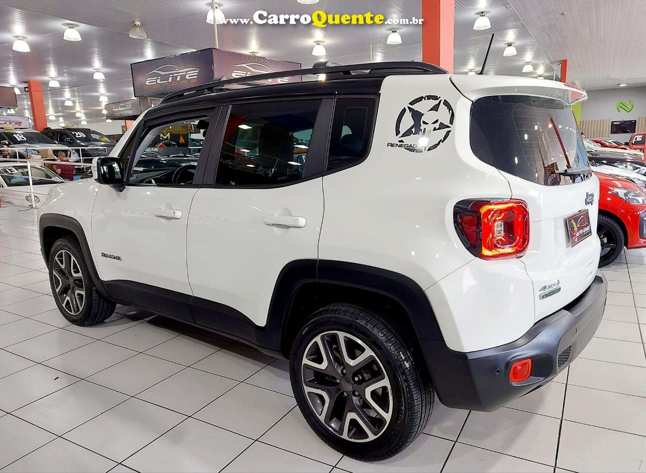 JEEP RENEGADE 1.8 16V LONGITUDE - Loja