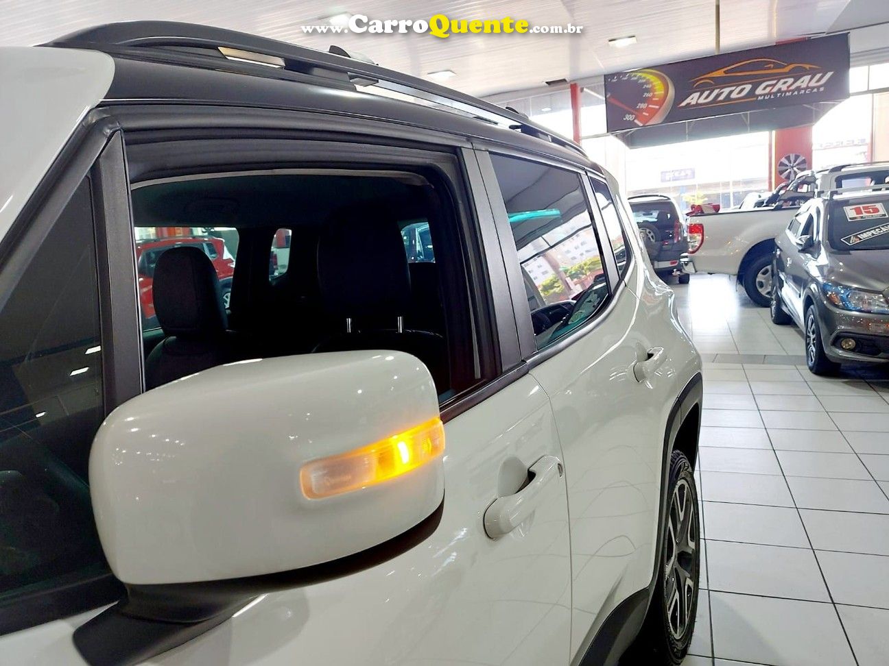 JEEP RENEGADE 1.8 16V LONGITUDE - Loja