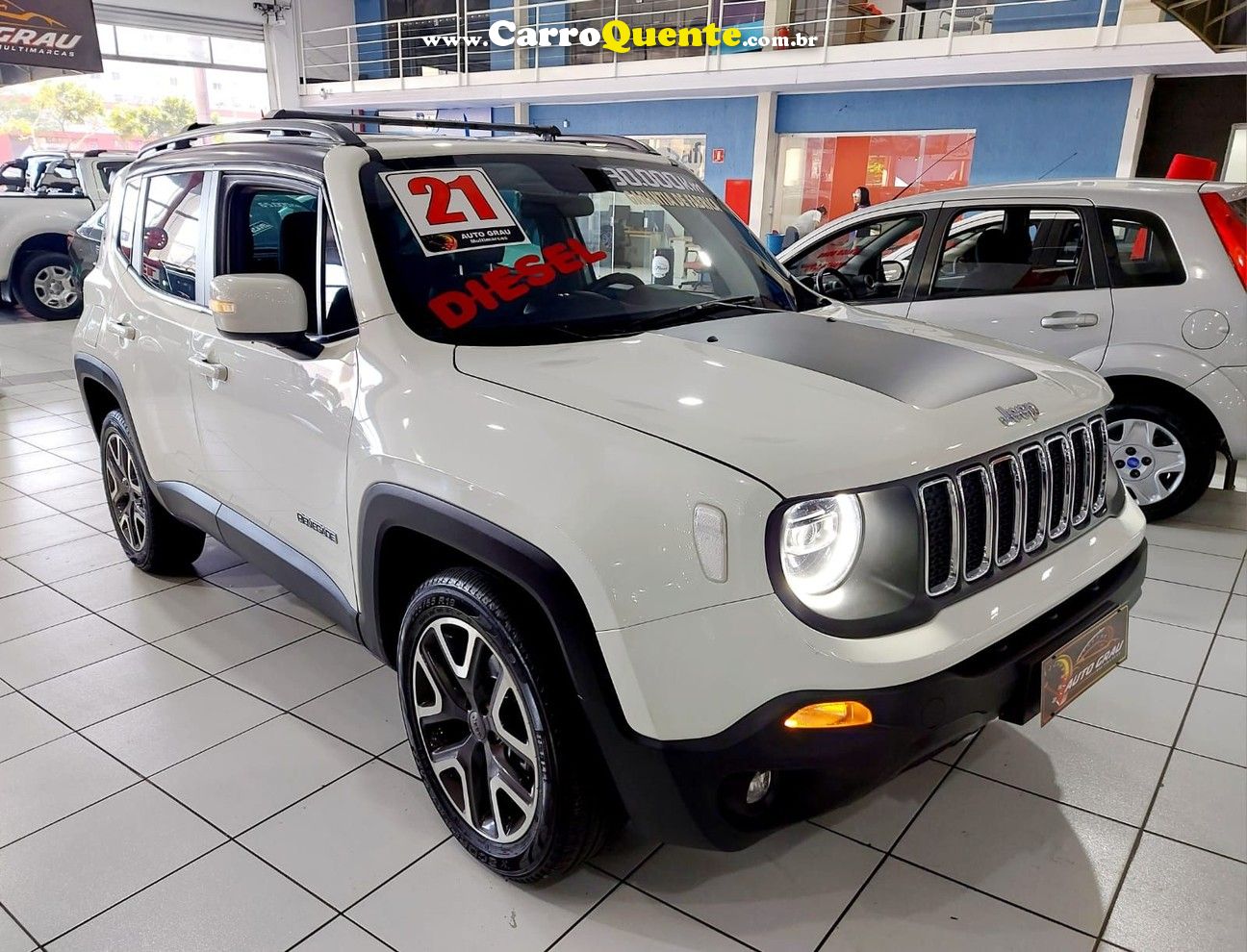 JEEP RENEGADE 1.8 16V LONGITUDE - Loja