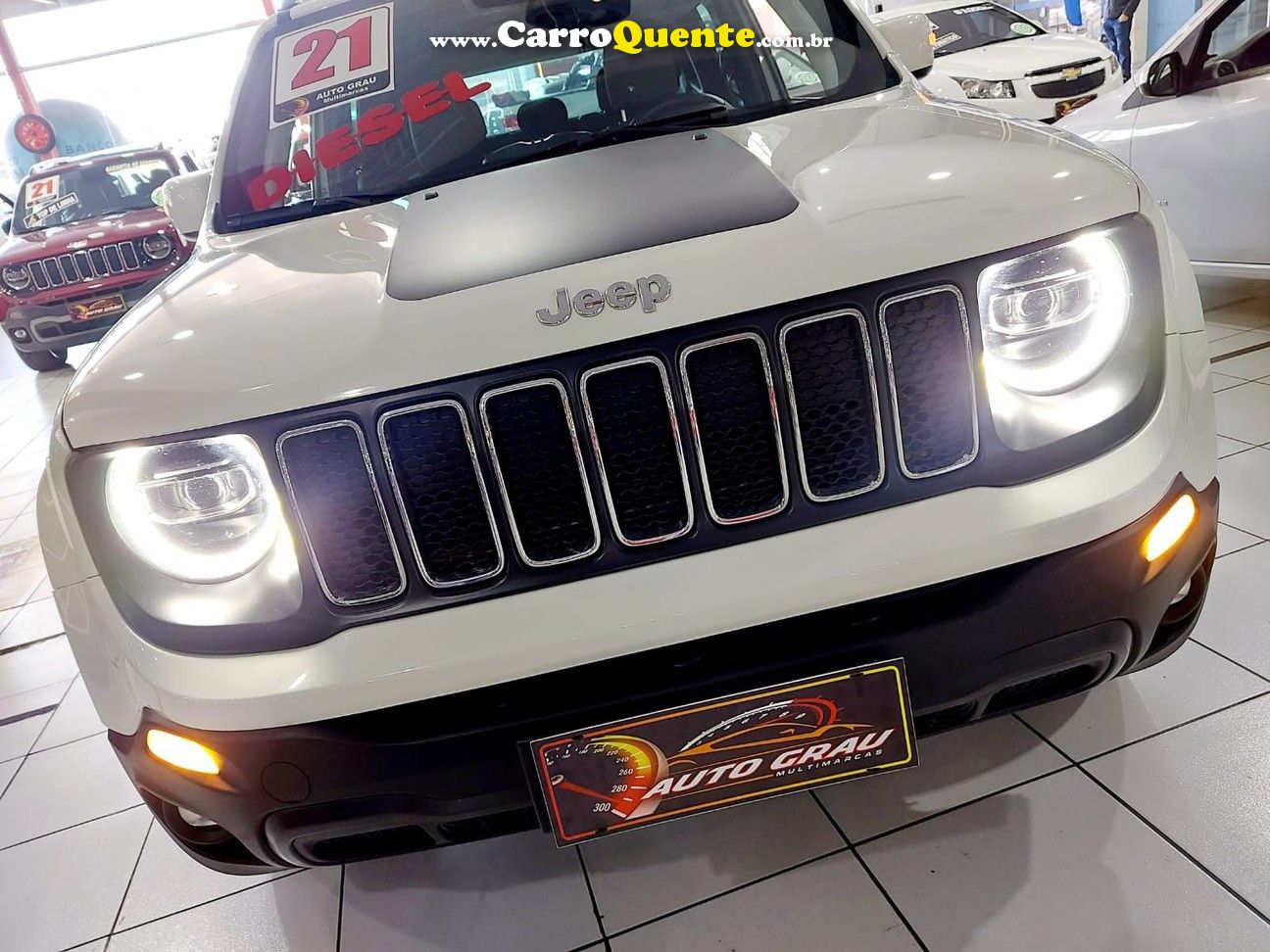 JEEP RENEGADE 1.8 16V LONGITUDE - Loja