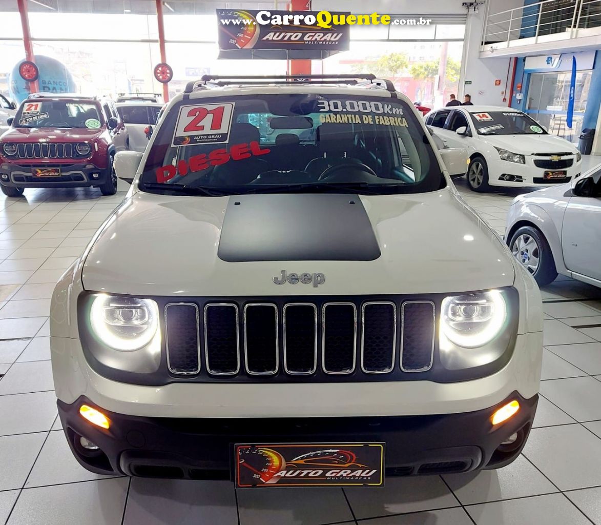 JEEP RENEGADE 1.8 16V LONGITUDE - Loja