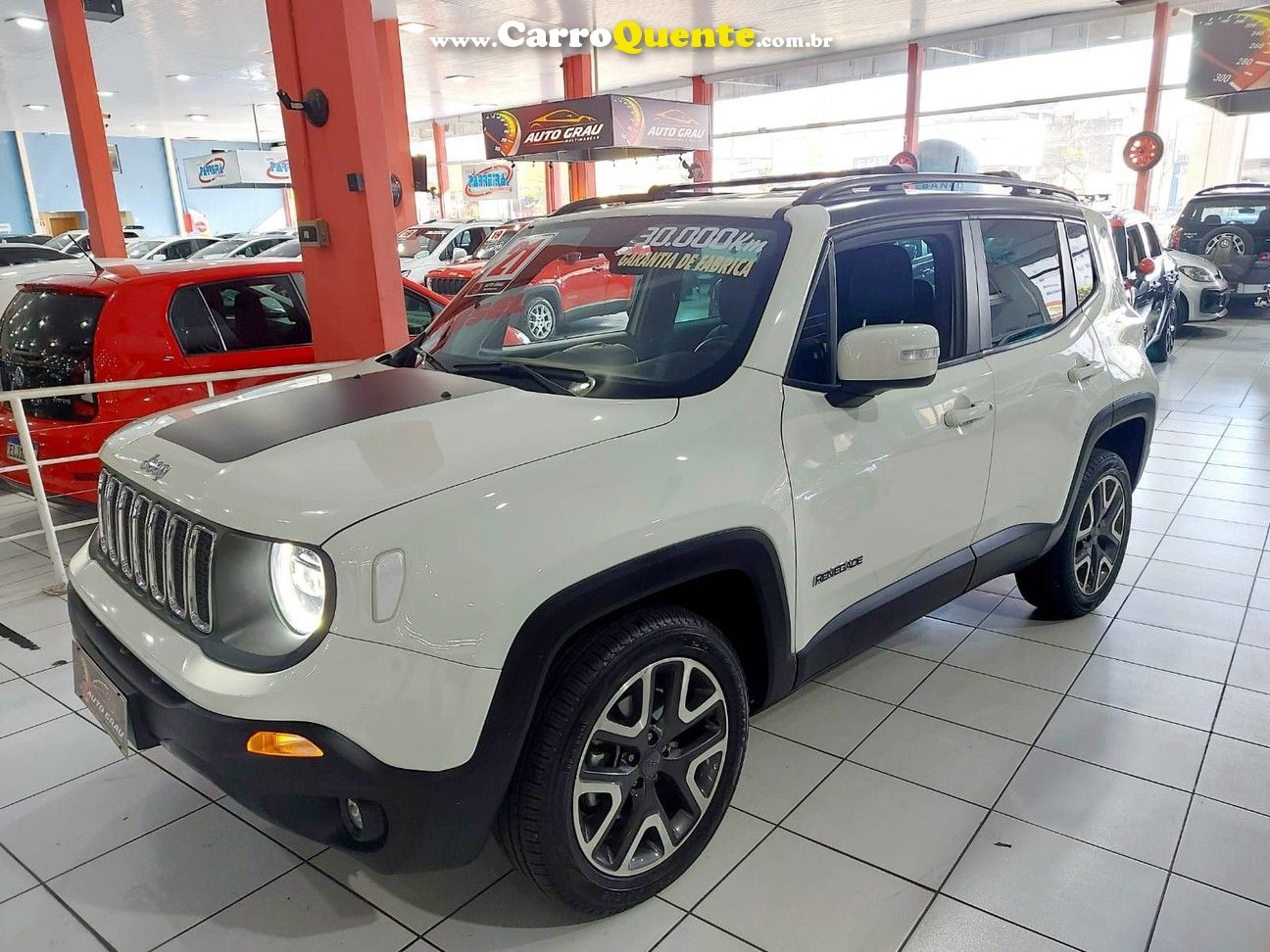 JEEP RENEGADE 1.8 16V LONGITUDE - Loja