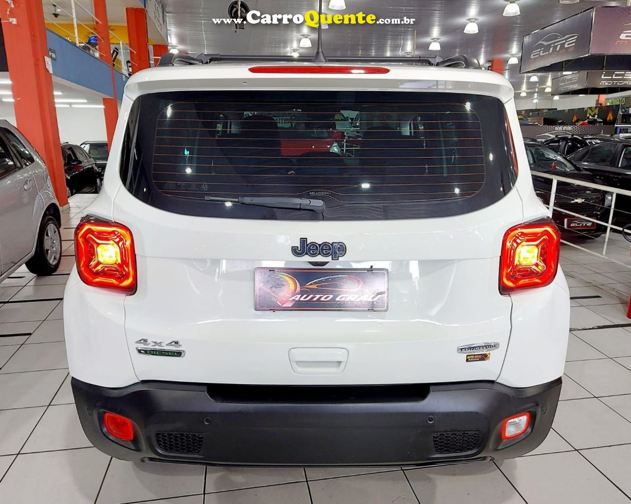 JEEP RENEGADE 1.8 16V LONGITUDE - Loja