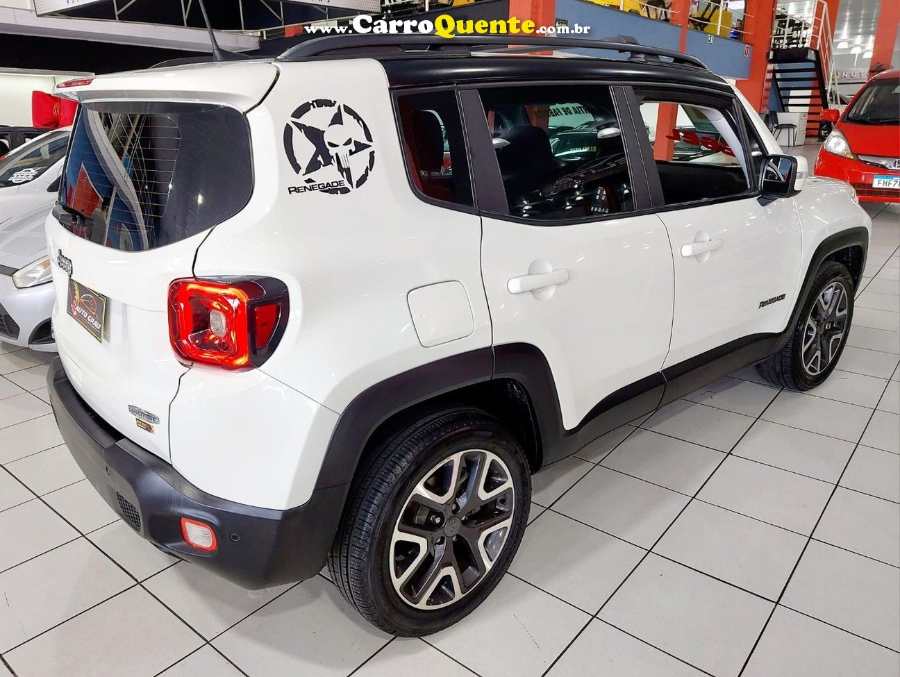 JEEP RENEGADE 1.8 16V LONGITUDE - Loja