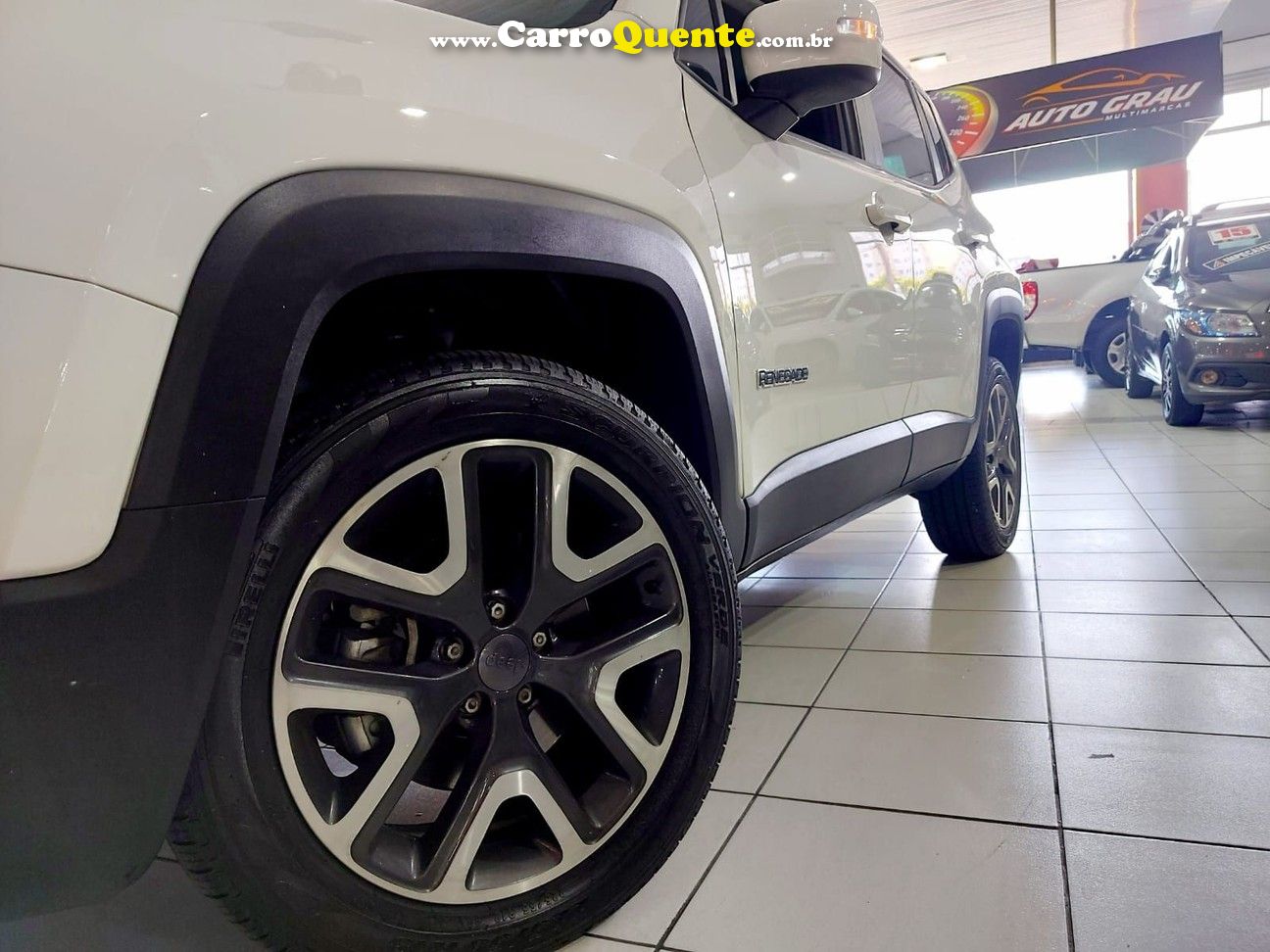 JEEP RENEGADE 1.8 16V LONGITUDE - Loja