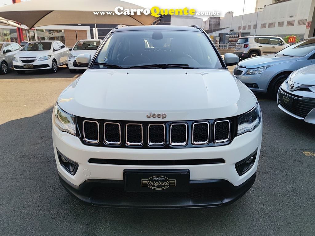 JEEP COMPASS 2.0 16V LONGITUDE - Loja