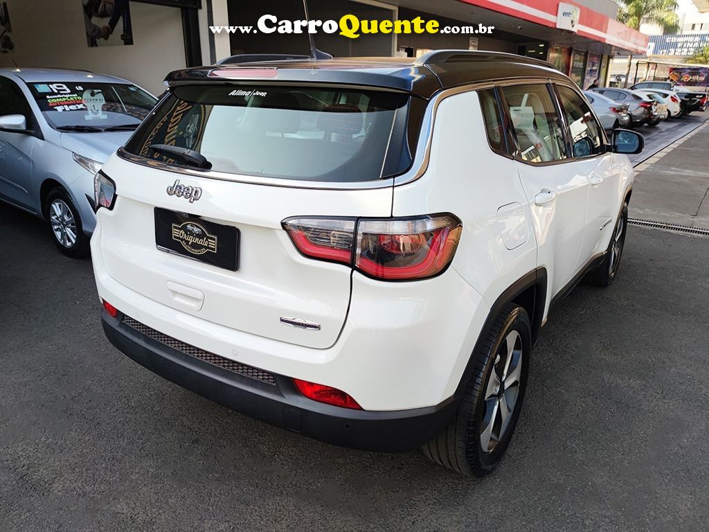 JEEP COMPASS 2.0 16V LONGITUDE - Loja