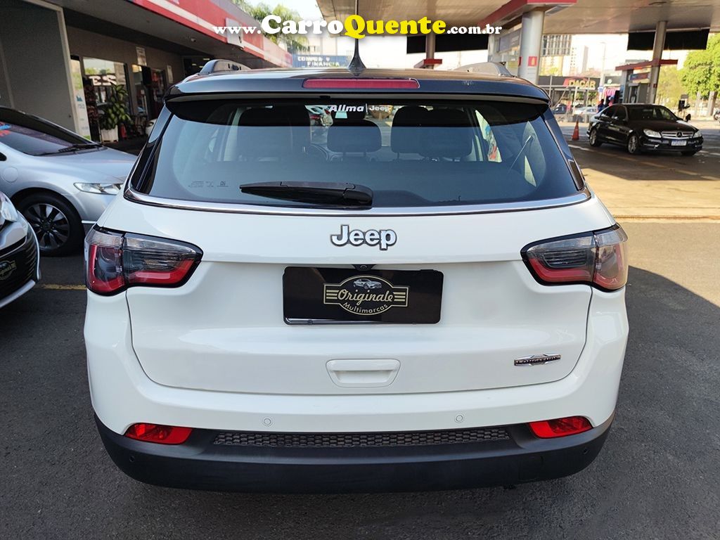 JEEP COMPASS 2.0 16V LONGITUDE - Loja