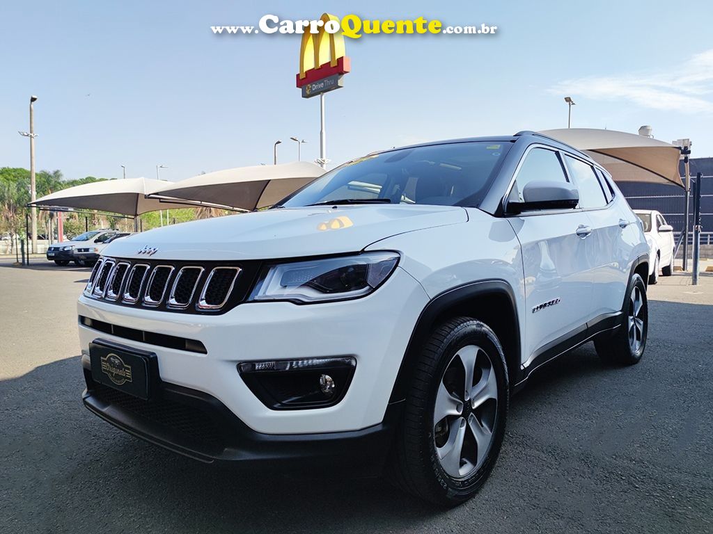 JEEP COMPASS 2.0 16V LONGITUDE - Loja