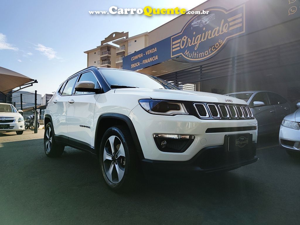 JEEP COMPASS 2.0 16V LONGITUDE - Loja