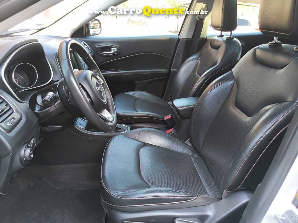 JEEP COMPASS 2.0 16V LONGITUDE - Loja