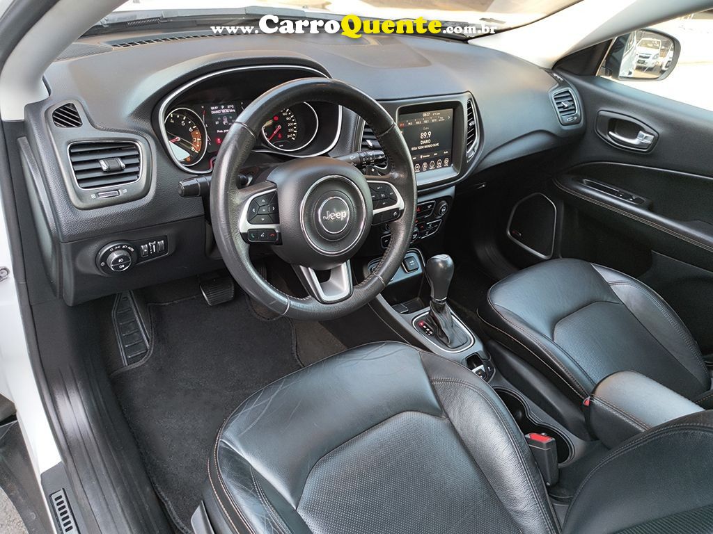 JEEP COMPASS 2.0 16V LONGITUDE - Loja