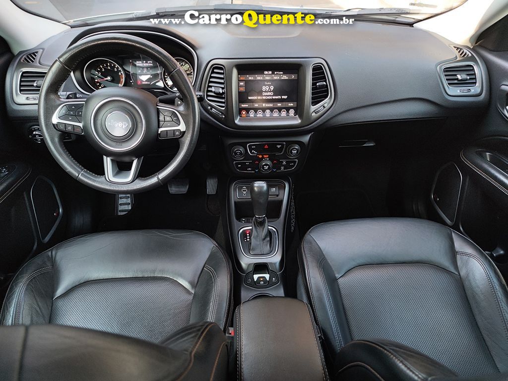 JEEP COMPASS 2.0 16V LONGITUDE - Loja