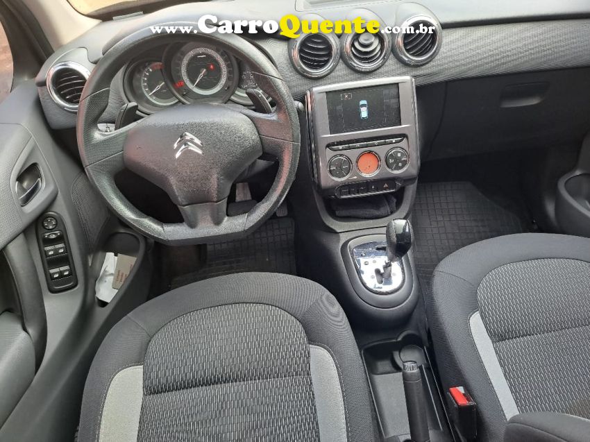 Citroen C3 1.6 TENDANCE 16V FLEX 4P AUTOMÁTICO - Loja