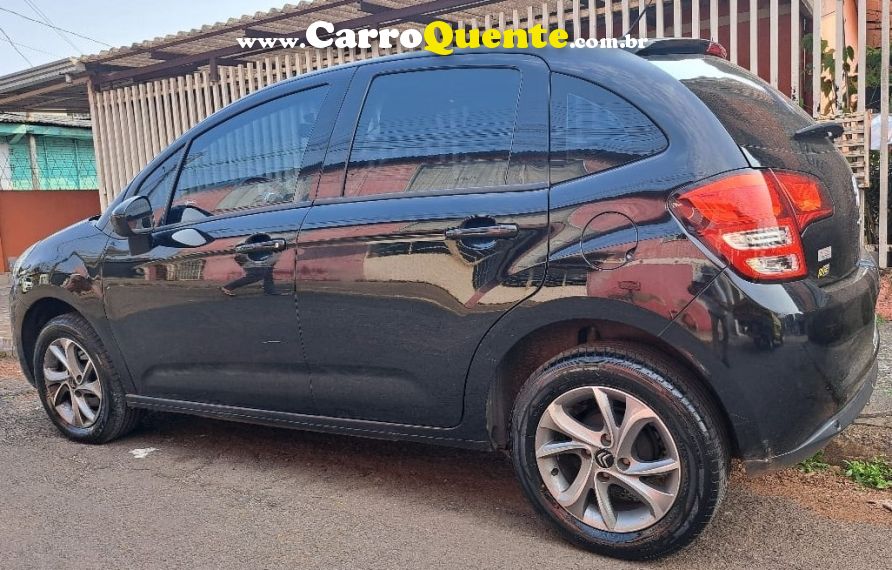 Citroen C3 1.6 TENDANCE 16V FLEX 4P AUTOMÁTICO - Loja