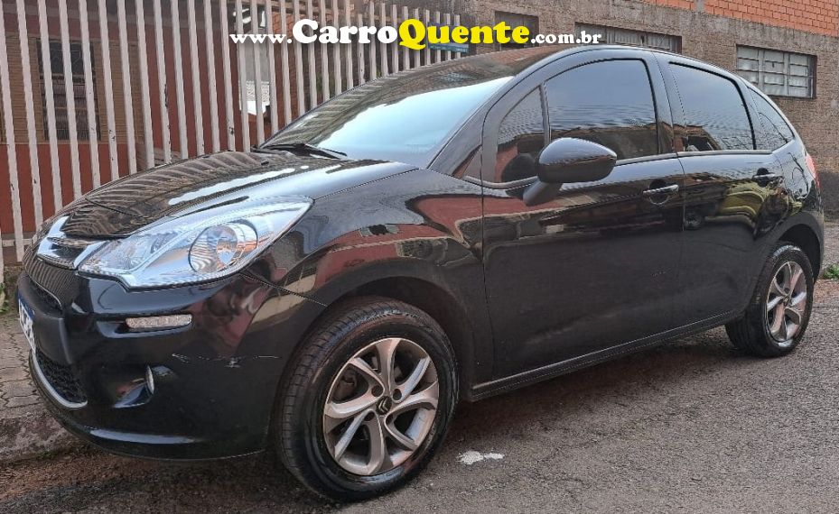 Citroen C3 1.6 TENDANCE 16V FLEX 4P AUTOMÁTICO - Loja