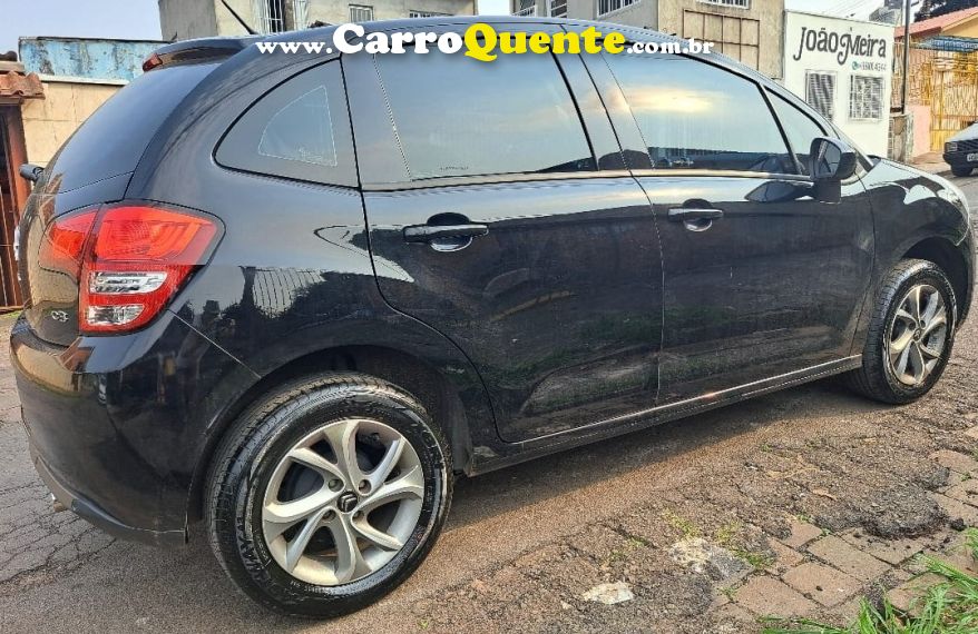 Citroen C3 1.6 TENDANCE 16V FLEX 4P AUTOMÁTICO - Loja