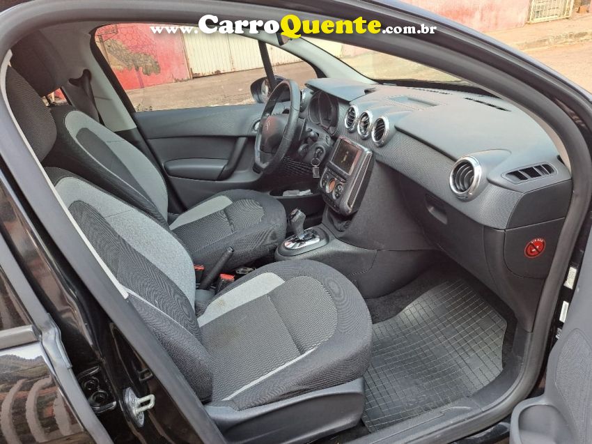 Citroen C3 1.6 TENDANCE 16V FLEX 4P AUTOMÁTICO - Loja