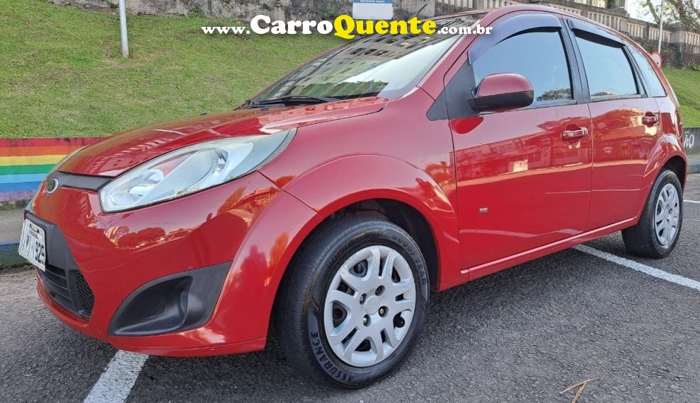 Ford FIESTA 1.6 ROCAM SE SEDAN 8V FLEX 4P MANUAL - Loja