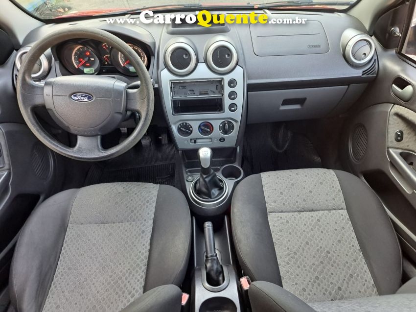 Ford FIESTA 1.6 ROCAM SE SEDAN 8V FLEX 4P MANUAL - Loja