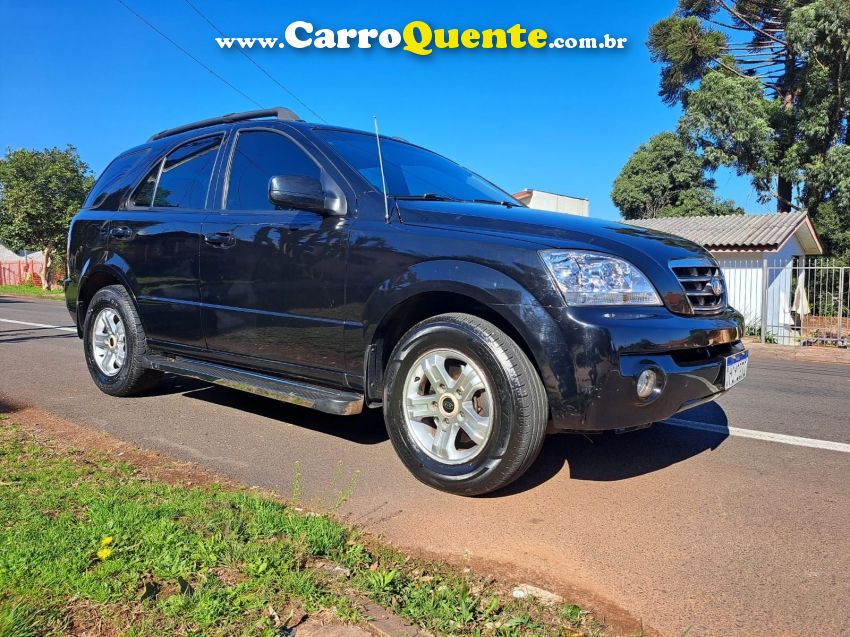 KIA SORENTO 2.5 LX 4X4 16V DIESEL 4P MANUAL - Loja