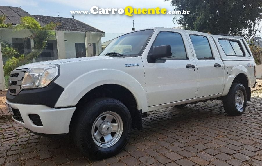 Ford RANGER 3.0 XL 4X4 CD TURBO ELECTRONIC DIESEL 4P MANUAL - Loja